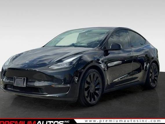 TESLA MODEL Y 2022 7SAYGDEF0NF451878 image TESLA MODEL Y 2022 7SAYGDEF0NF451878 image